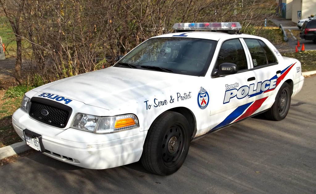 City Of Toronto Police Car .Toronto Ontario, Canada Flickr