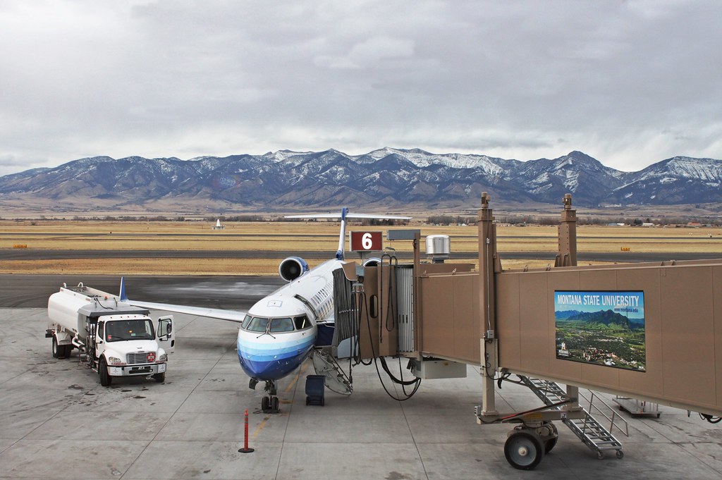 Bozeman Yellowstone International Airport Also known as Ga… Flickr