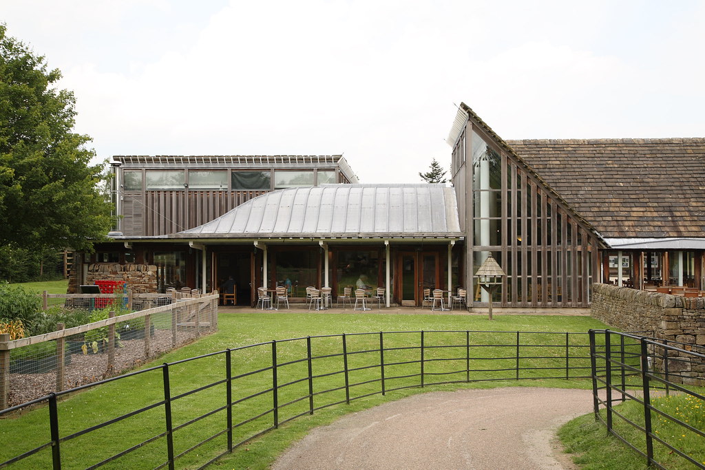 Fountains Abbey Visitor Centre The Fountains Abbey Visitor… Flickr