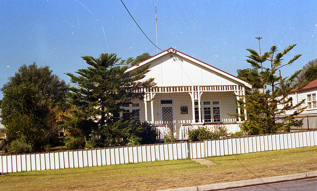 House, Kurri Kurri, NSW, May 1986 This photograph was take… Flickr