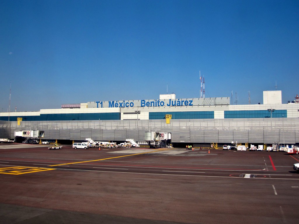 Benito Juárez International Airport terraplanner Flickr