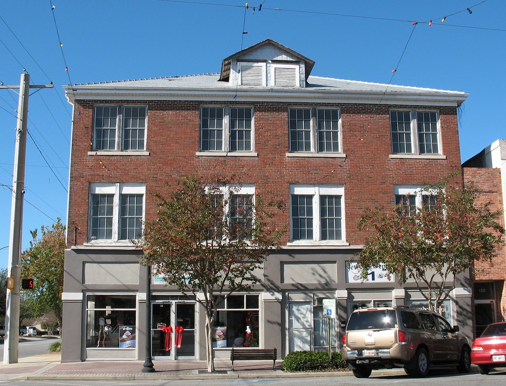 Old Hotel Norman Moultrie GA 132 1st St SE Contributing Bu… Flickr