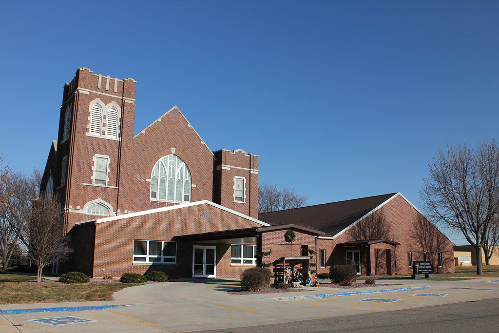 First Reformed Church Hospers, IA Tom McLaughlin Flickr