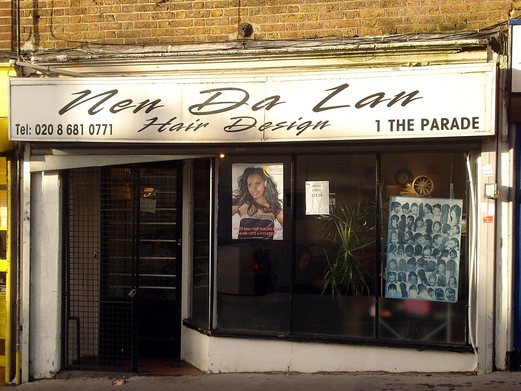 Nen Da Lan, Croydon, London CR0 Hairdressers just off Lond… Flickr