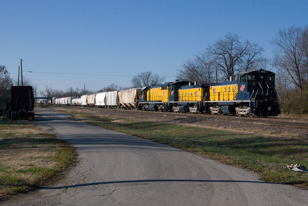 Alton & Southern job 104 just back from St. Louis job 104 … Flickr