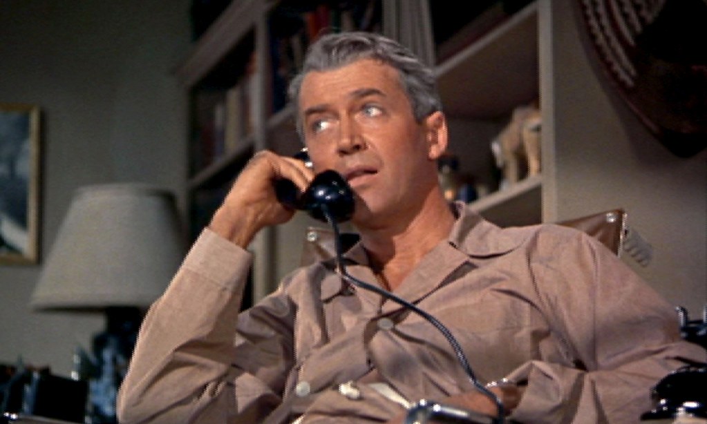 Jimmy Stewart, Rear Window 1954 John Irving Flickr