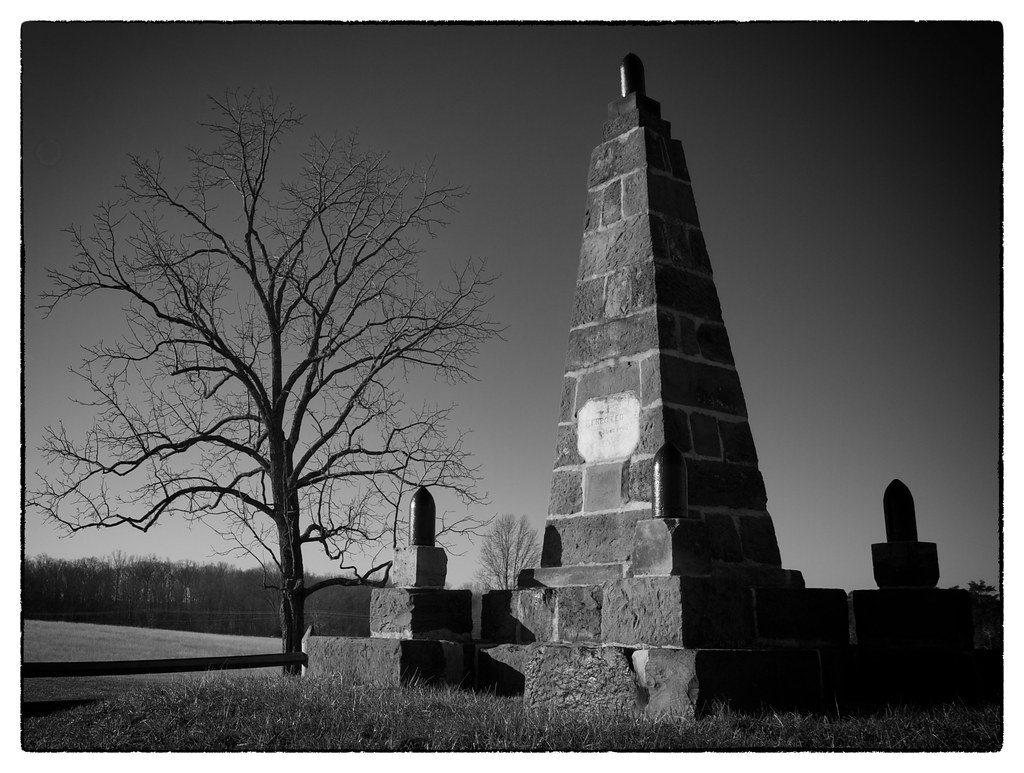 Bull Run Monument Manassas National Battlefield Manassas, … Rob Shenk Flickr