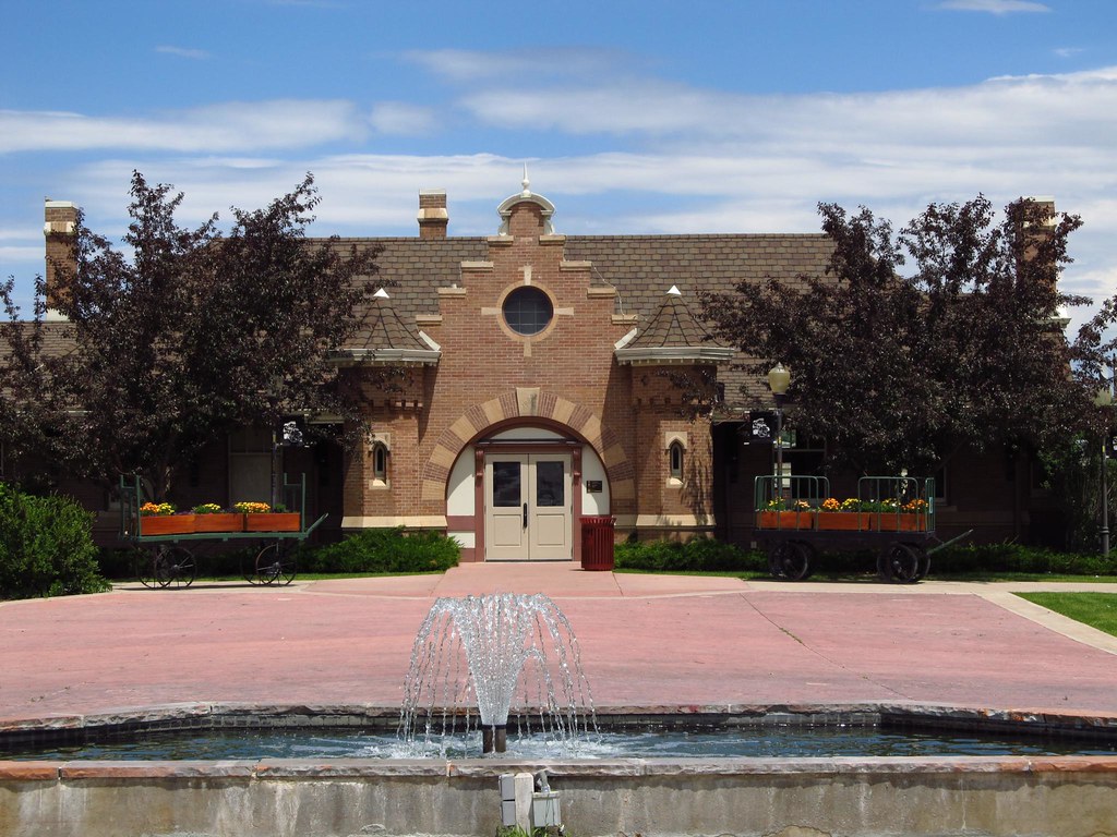 Evanston, Wyoming The Union Pacific depot was built in 190