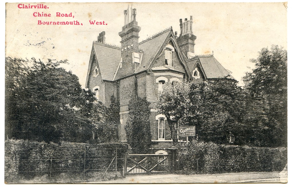 Clairville Hotel (Diplomat Hotel), 6 Durley Chine Road, Bo… Flickr