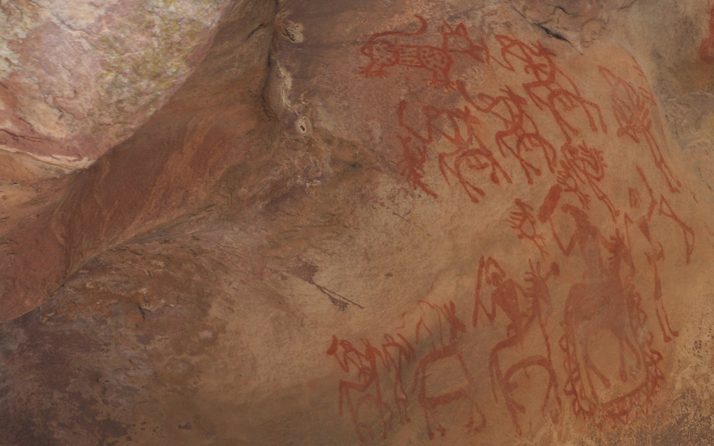 Daily life during the Upper Paleolithic age 12,000year ol… Flickr