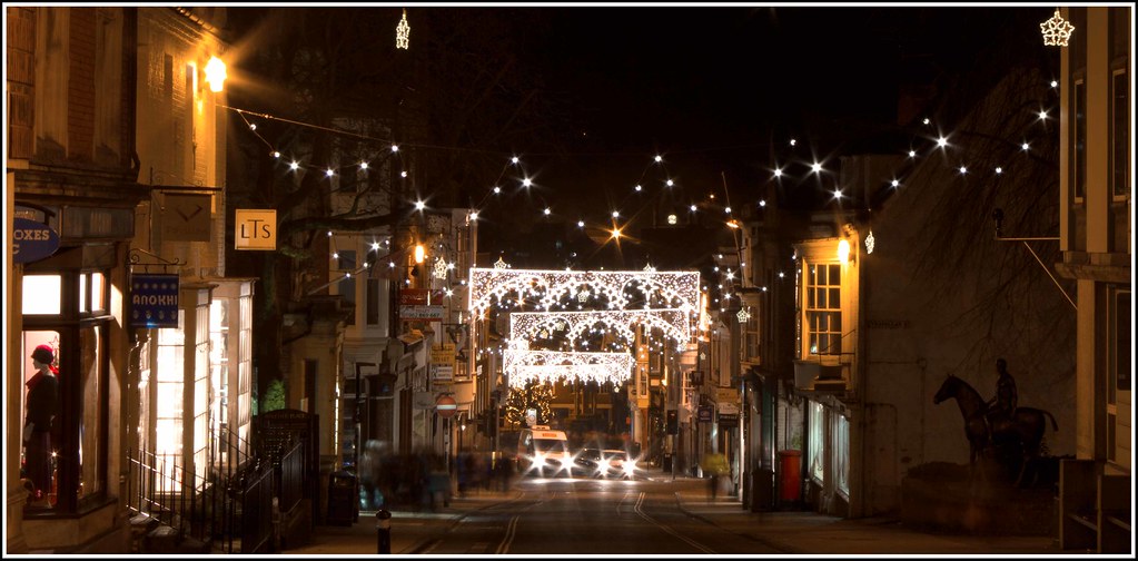 Winchester Xmas Lights haynes99 Flickr