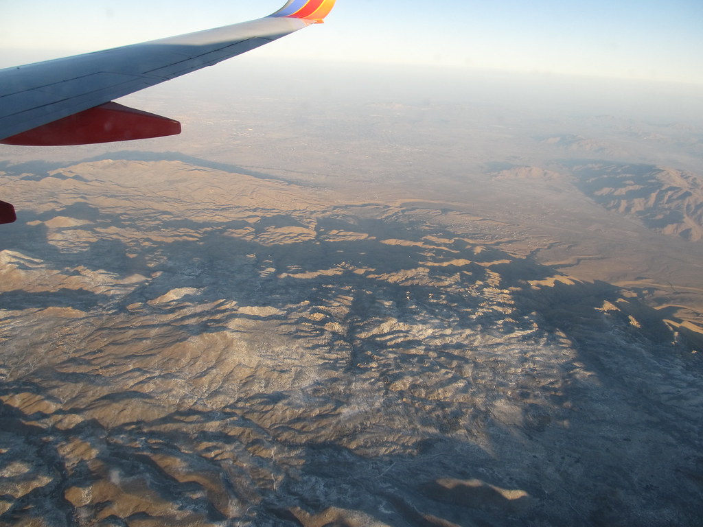 Apple Valley, California from Flight Between Las Vegas, Ne… Flickr