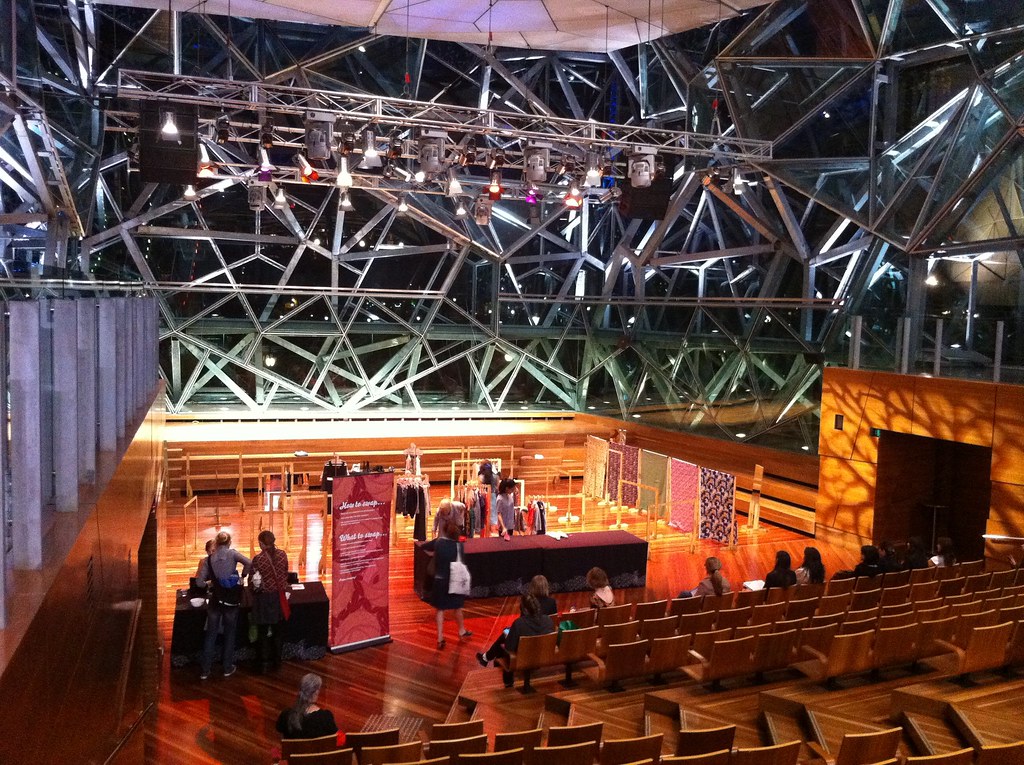 Clothing Exchange Federation Square Melbourne Nicole Flickr