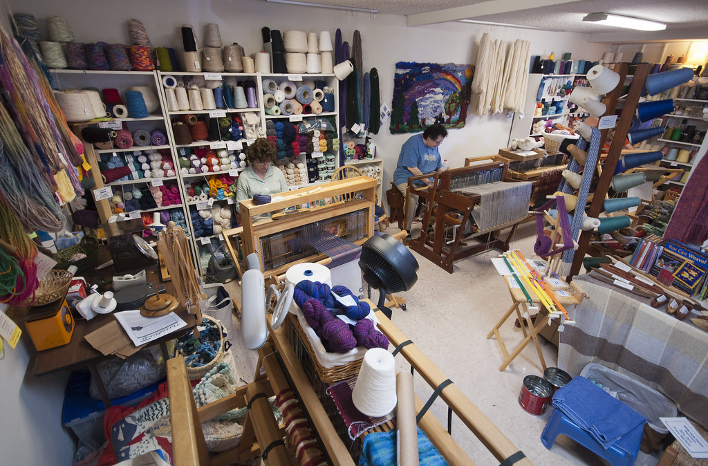 White Rock Weaving Center Dallas, Texas lakewood.advocatem… Flickr