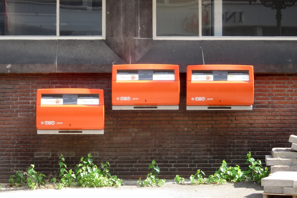 Head post office, mail boxes Head post office of Venlo, ma… Flickr