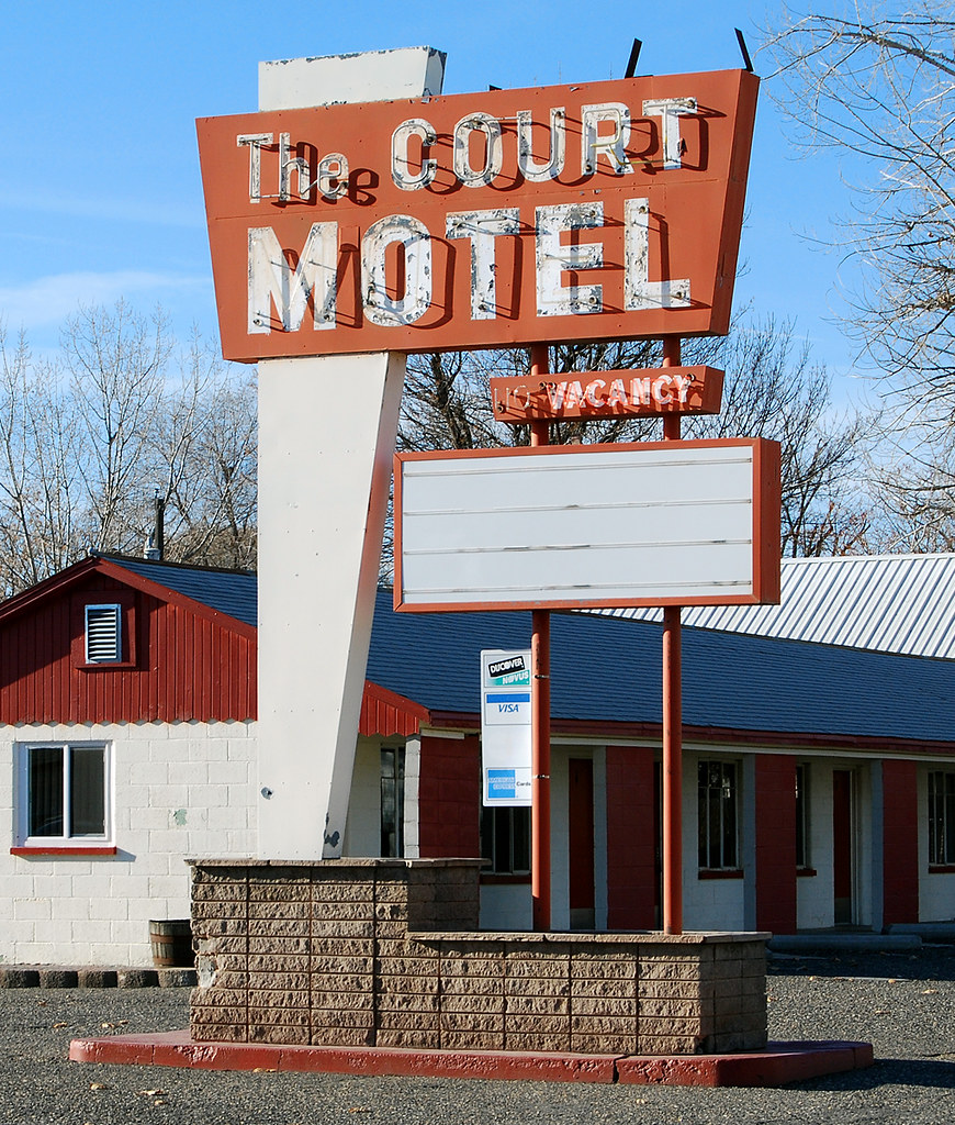 The Court Motel Parma, Idaho Roadsidepictures Flickr