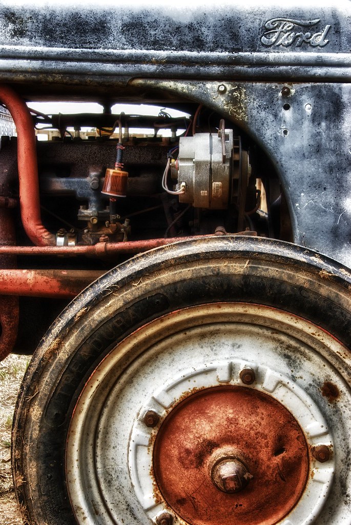 Built Ford tough Marble Falls, TX From the blog at www.no… Flickr