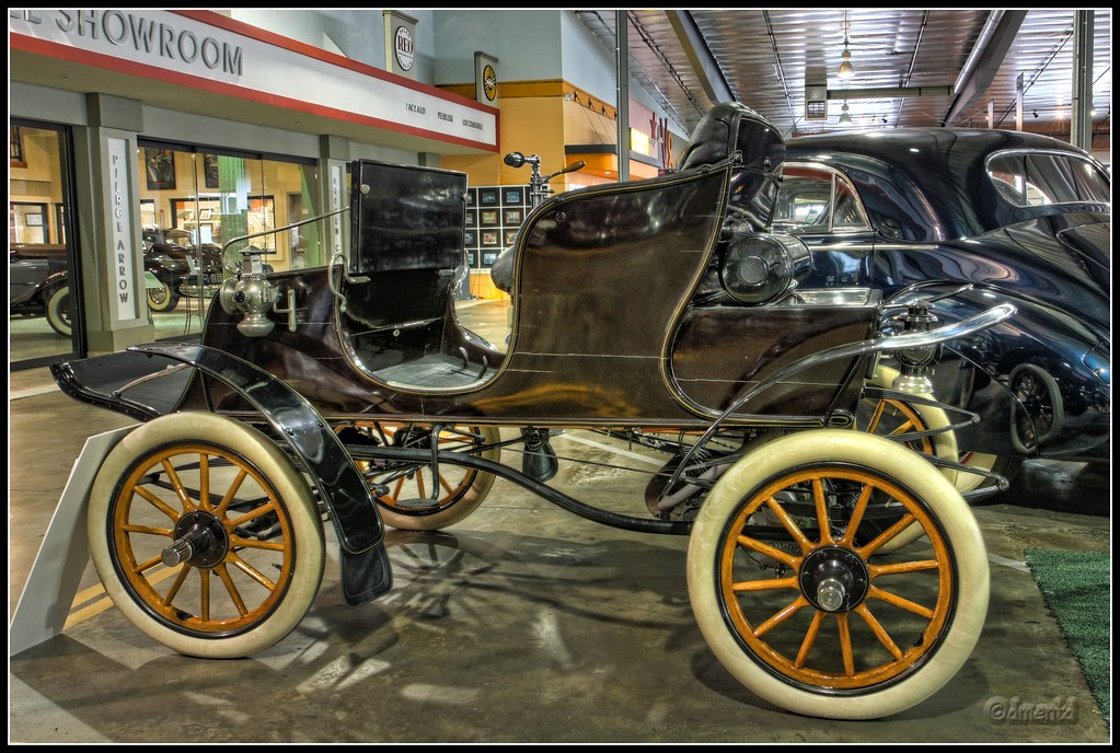 1903 Pierce Stanhope Motorette a photo on Flickriver