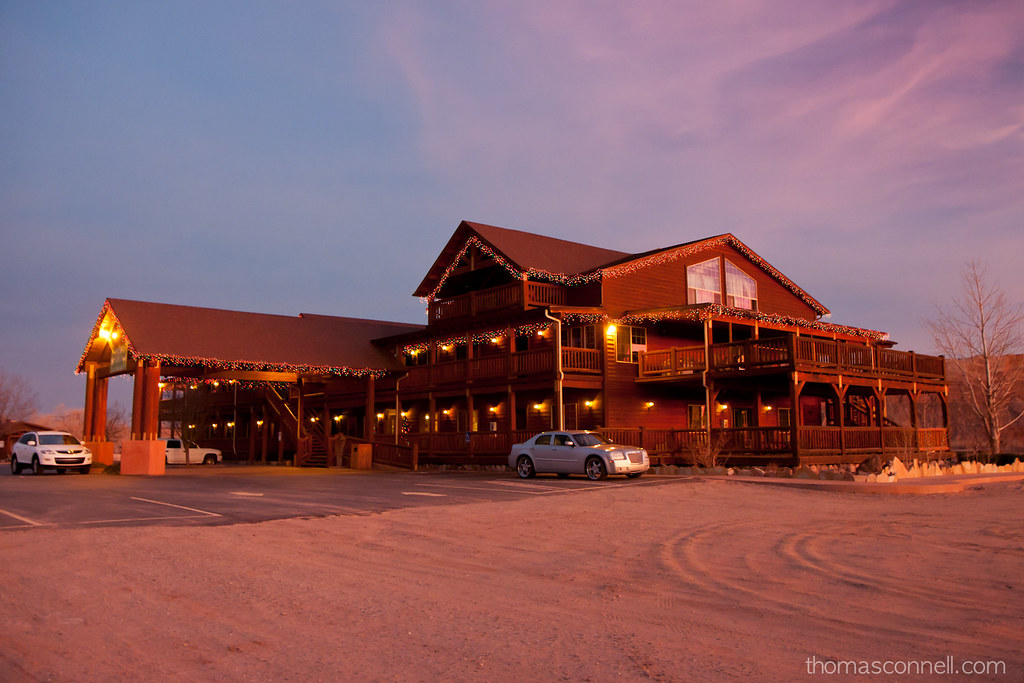 The "Desert Rose Inn" Bluff, UT Thomas Connell Flickr