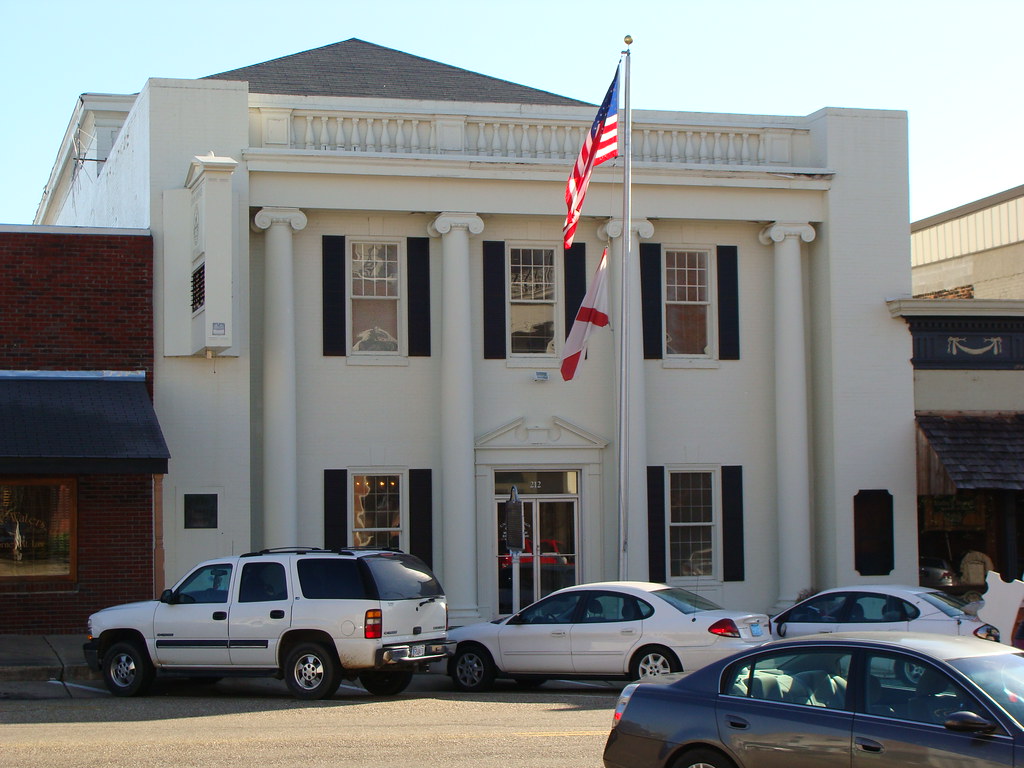 Union Springs, Al. City Hall Formerly First National Bank … Flickr