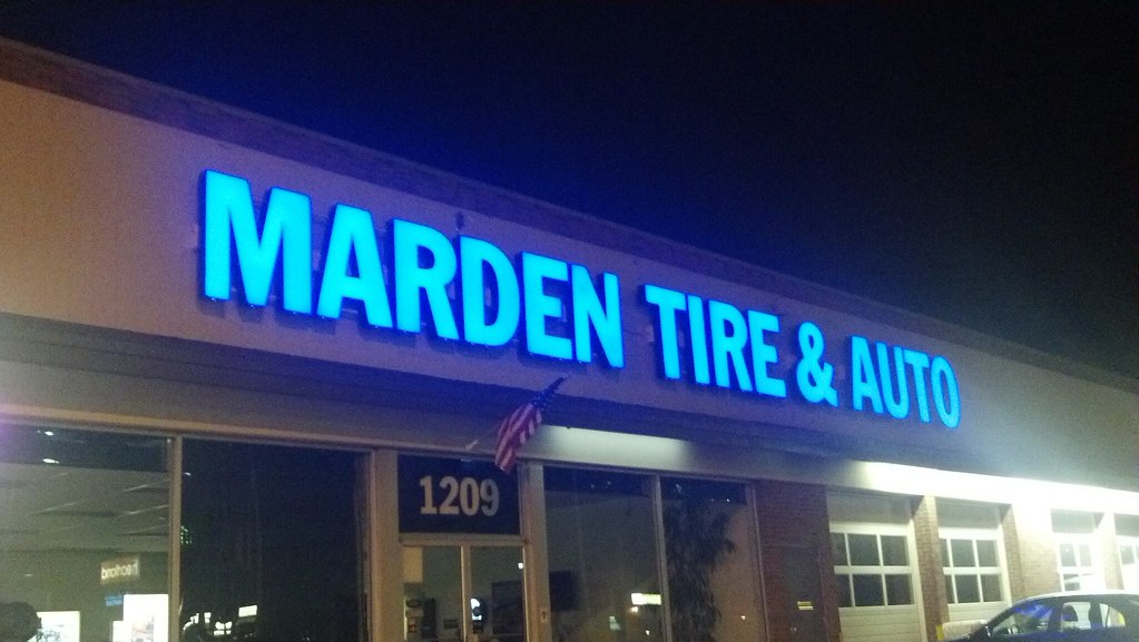 Marden Tire Installed in Rockford, IL. Fabricator Constan… Flickr