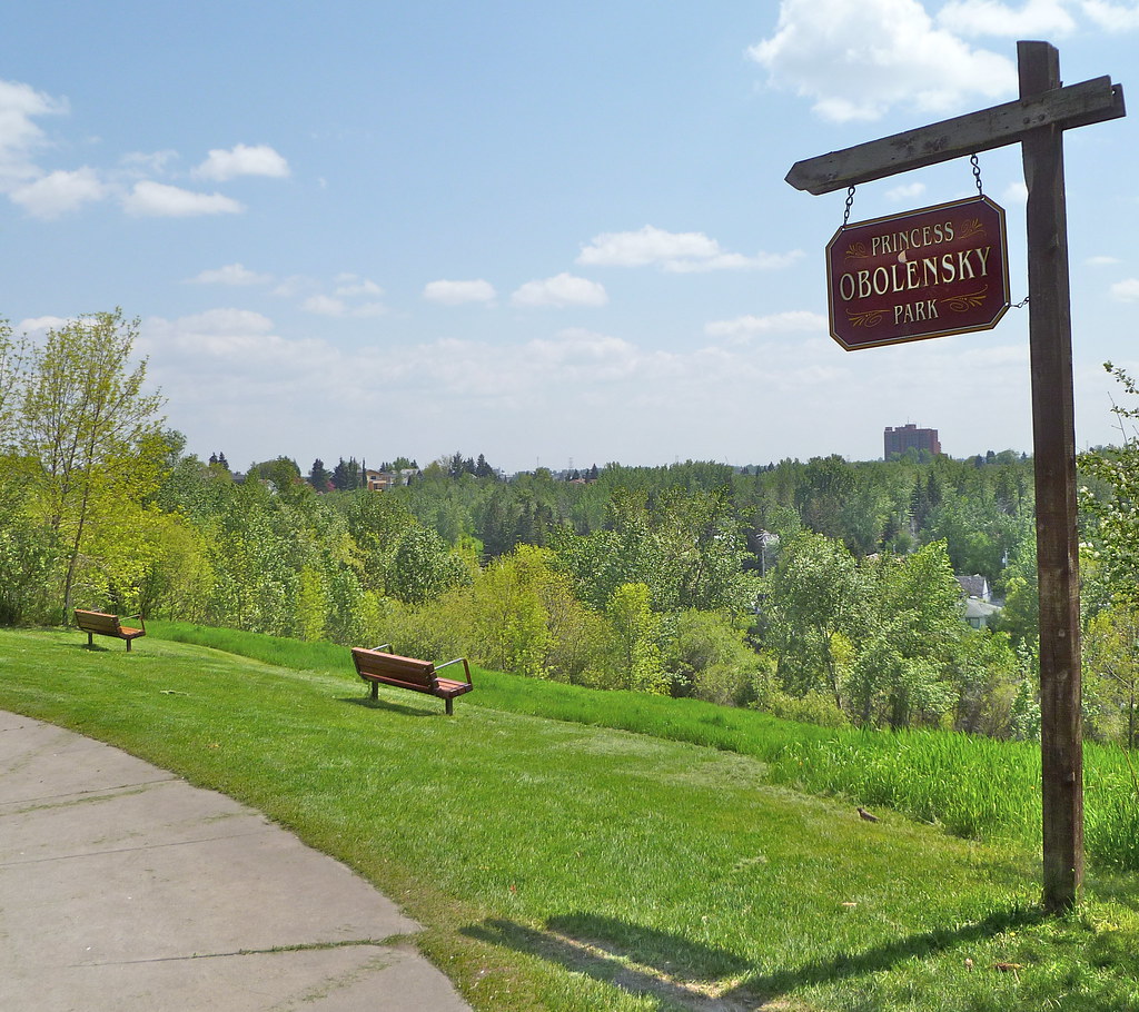 Princess Obolensky Park Parkhill, Calgary This little park… Flickr
