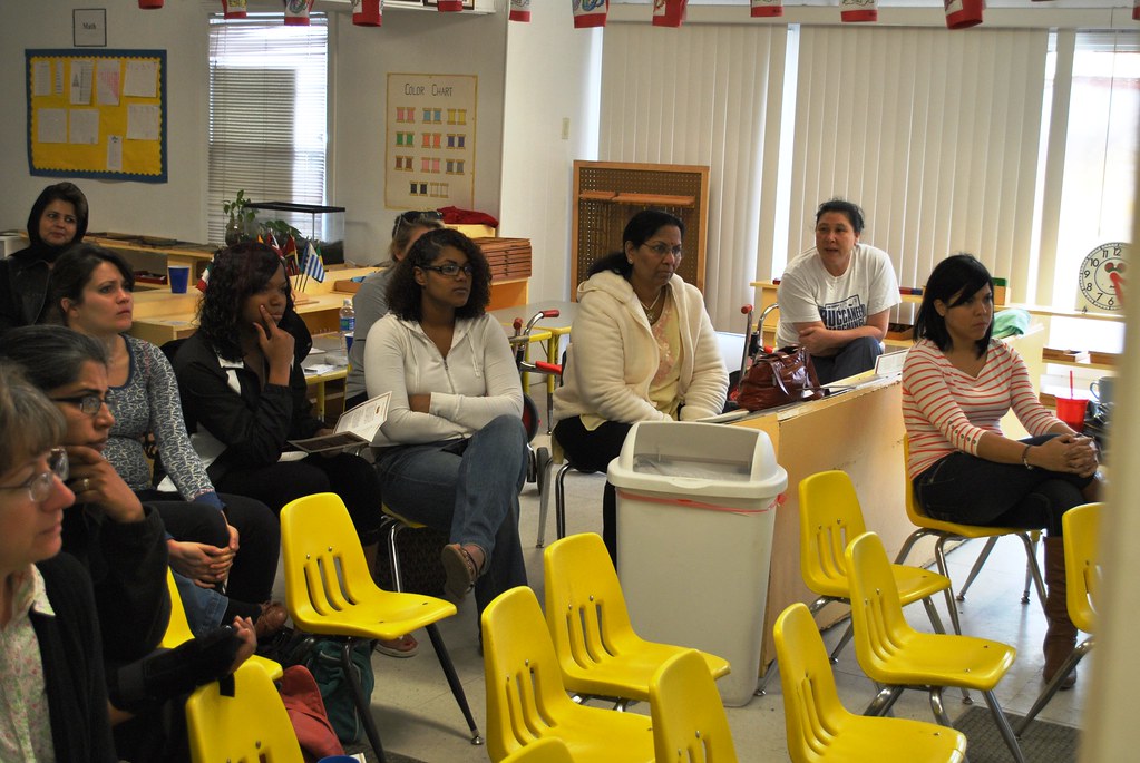 Dr. Allen Lieberman presented Food Allergy 101 teacher tra… Flickr