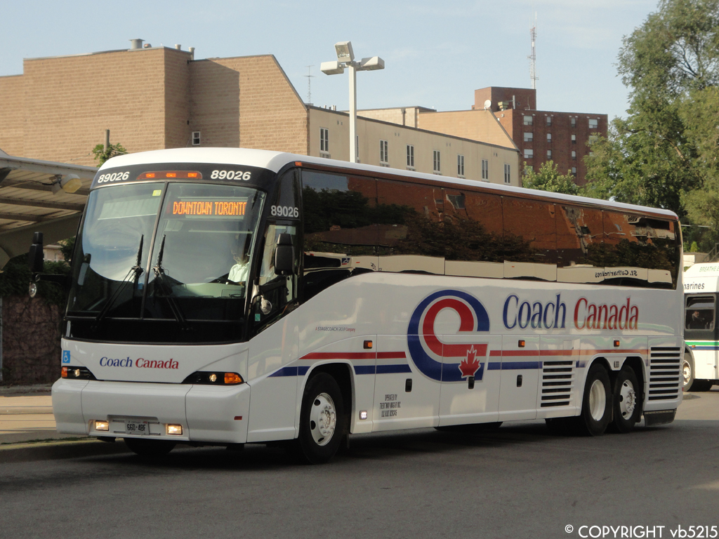 Coach Canada 89026 Coach Canada 2011 MCI J4500 89026 see… Flickr