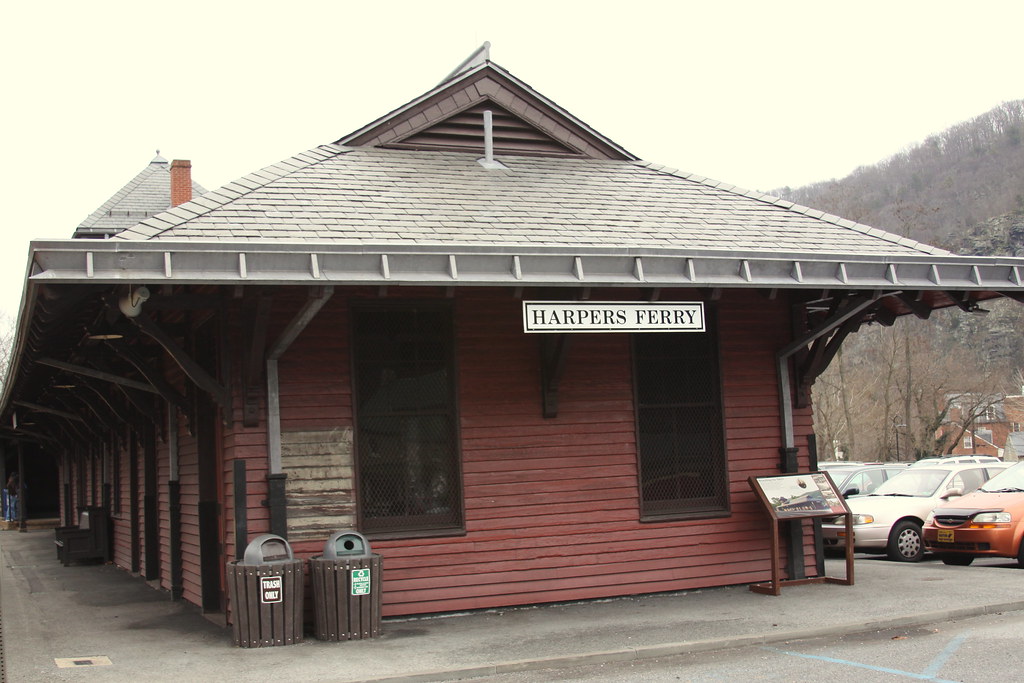 Harpers Ferry Train Station The Harpers Ferry Train Statio… Flickr