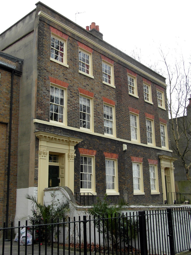 616s Stepney Green Survivors of a terrace of seven homes … Flickr