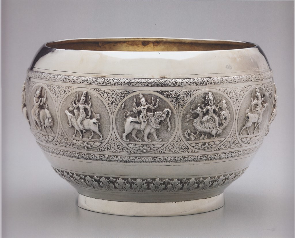 Bowl Krishniah Chetty, Bangalore, ca. 1903 Silver H 14.2 … Flickr
