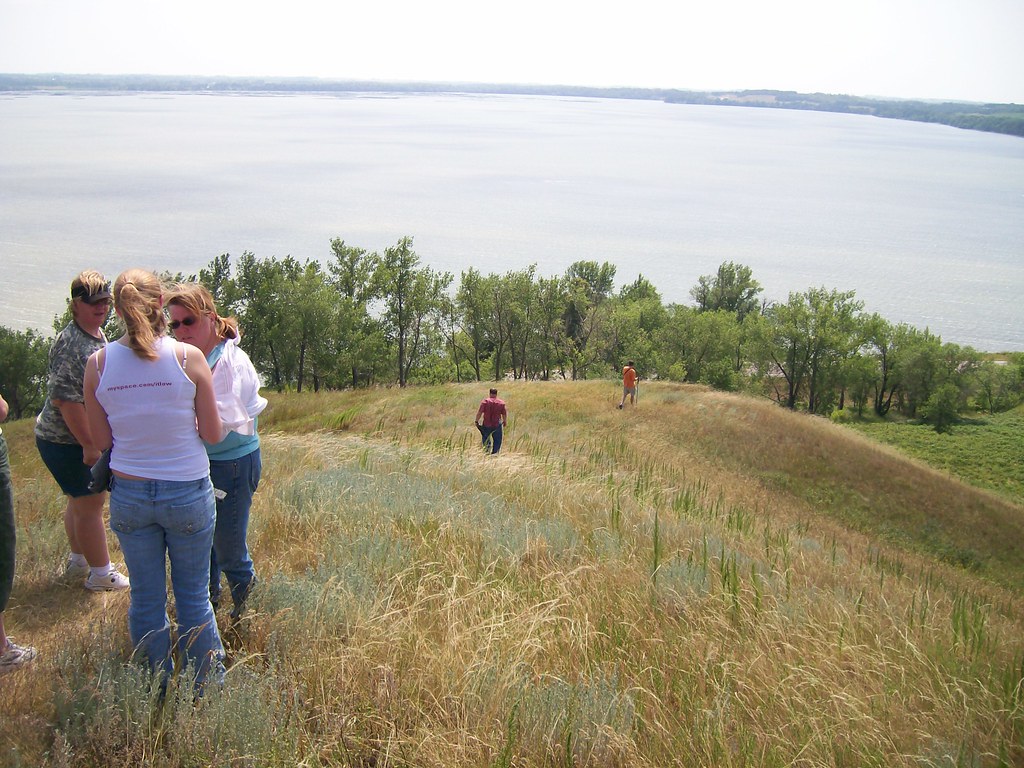 Kensington Hill above lake Minnesota Master Naturalist Flickr