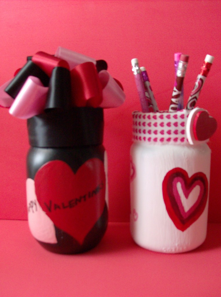 Heart & Pencil Holder Lillies Lovelies Flickr
