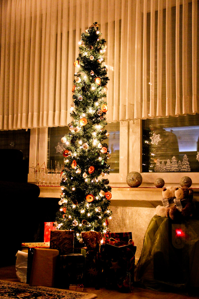 Skinny Christmas Tree Jeff Tsang Flickr