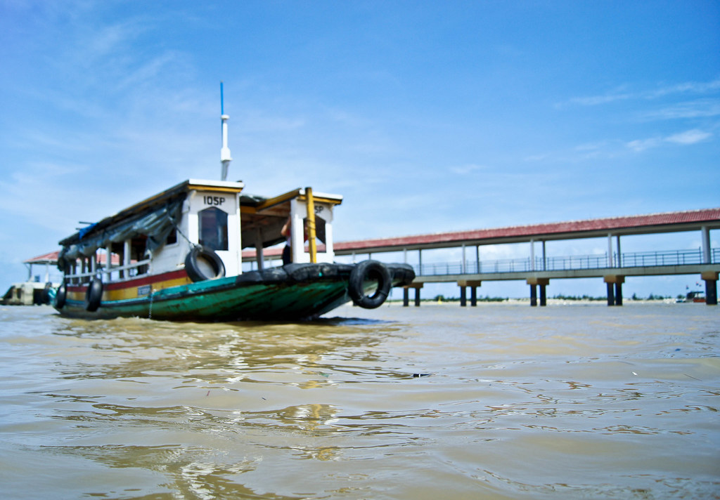Bot Penambang Location Terengganu Ahmad Zakiy Mohsin