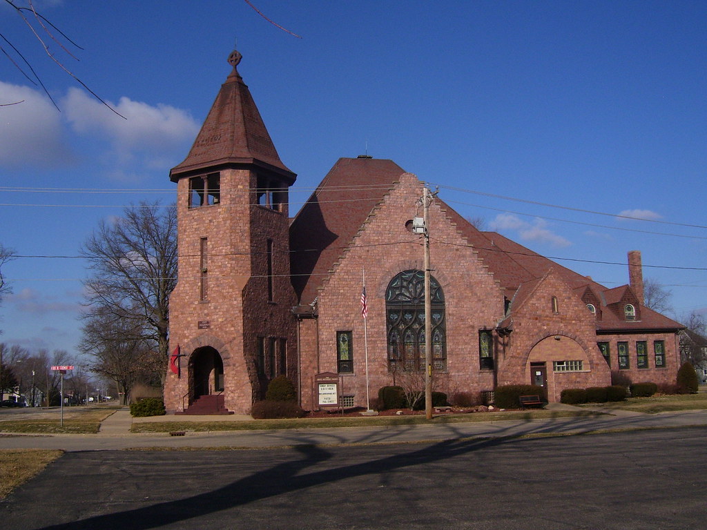 Abingdon IL United Methodist Church Karas Hall Flickr