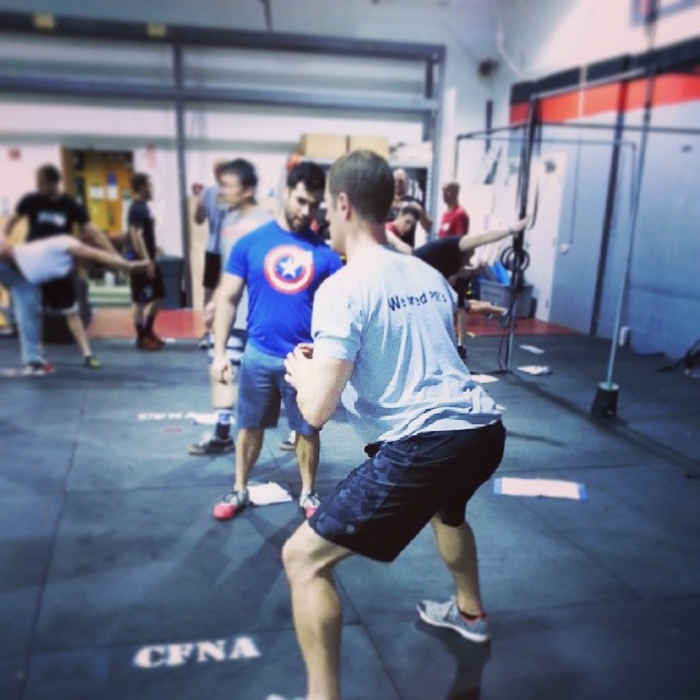 The Universal Athletic Position cffootball seminar warri… Flickr