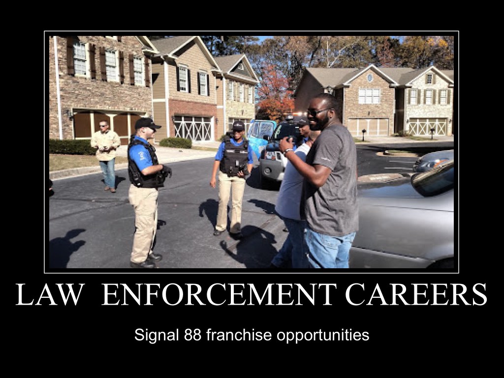 Law enforcement careers, military veteran careers, signal8