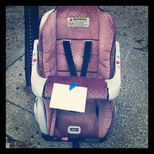Free car seat Flickr