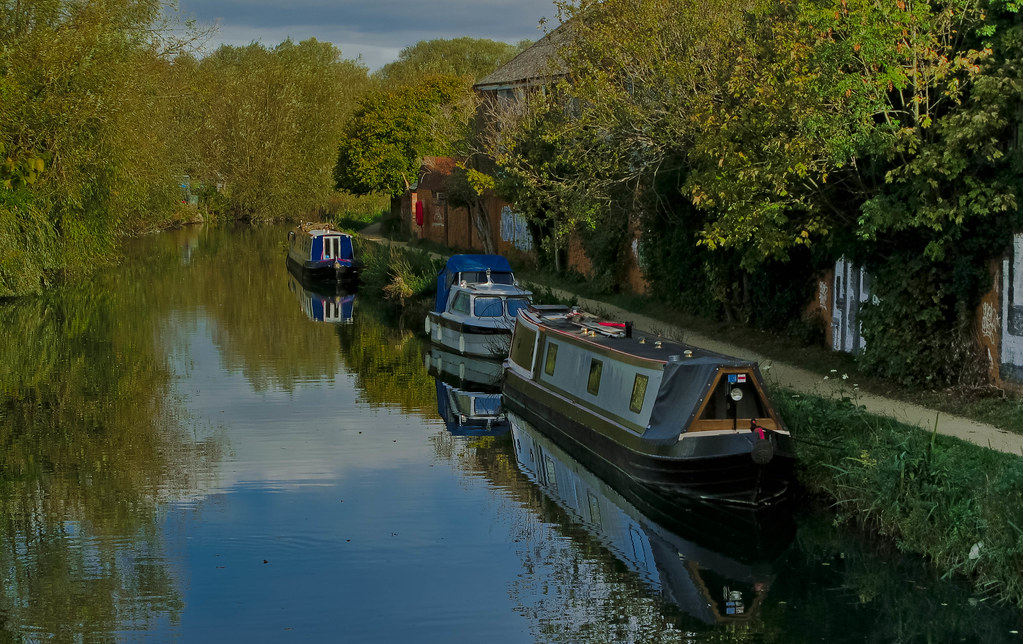 Oxford Canal Oxford, England North2 Flickr