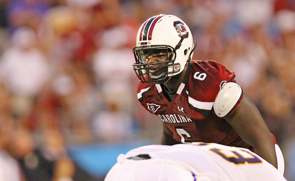 Melvin Ingram Melvin Ingram 2011 Football Season South Carolina