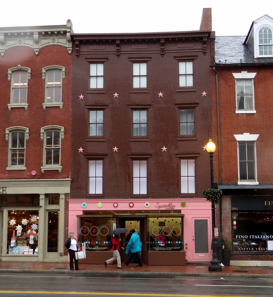 Sprinkles Cupcakes Washington DC M Street NW in Flickr