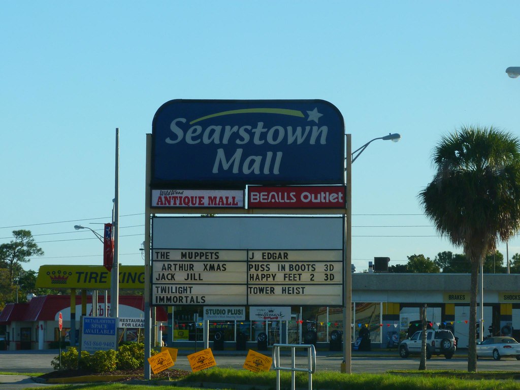 Titusville FL X is for XMAS searstown mall Rusty Clark 100K