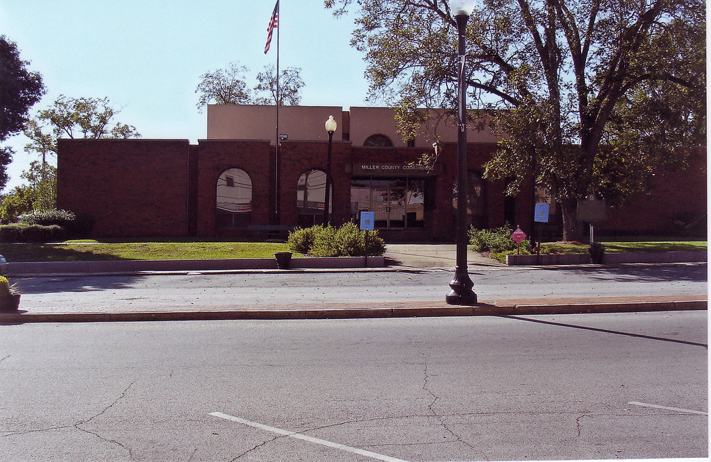 Miller County Court House (Colquitt, Ga.) Built 1975 Lamar Flickr