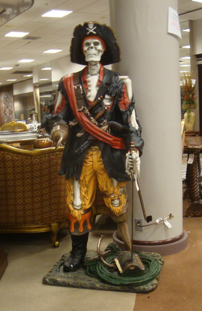 World of Decor Auction They had some strange stuff here. I… Flickr