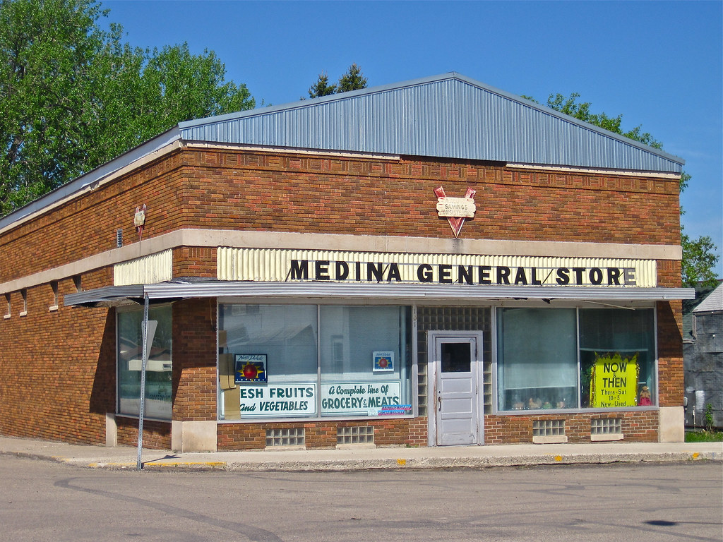 General Store, Medina, ND Medina General Store, 101 2nd Av… Flickr