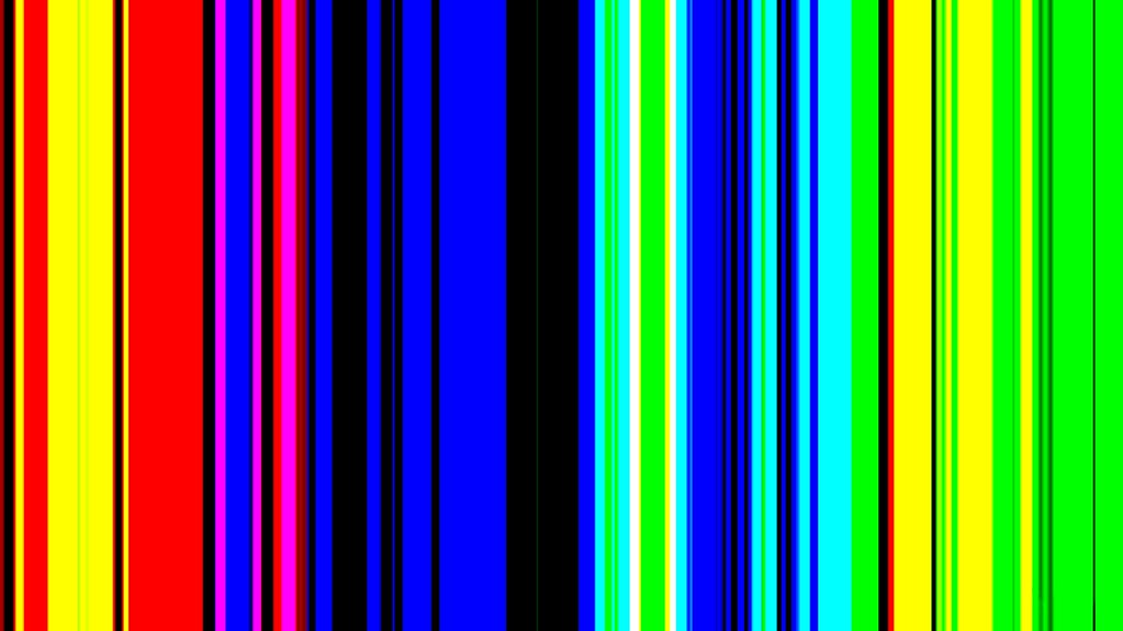 Colourful Television Stripes wallpaper digital graphics ba… Flickr