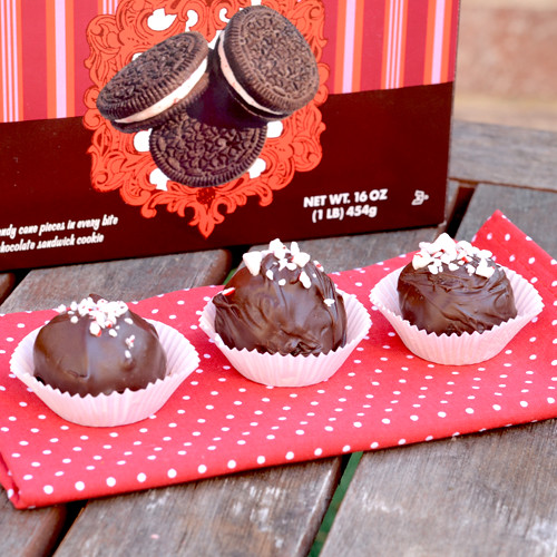 Candy Cane Oreo Truffles pureandyummy Flickr
