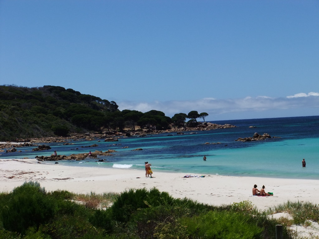 Bunkers Bay Beach The beach at bunkers Bay Western Austral… oatsy40