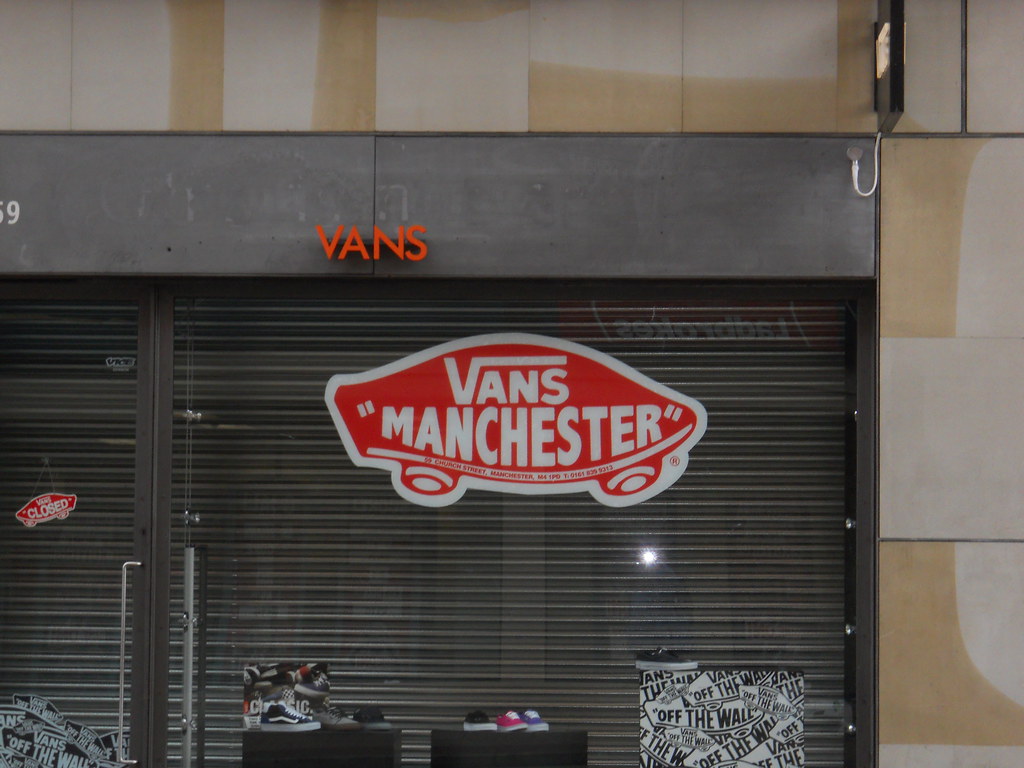 Vans store, Northern Quarter Taken on Sunday 4th September… Flickr